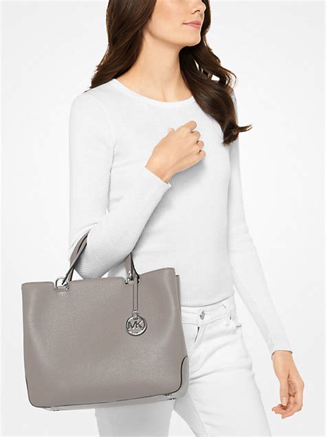 michael kors anabelle leather tote uk|Anabelle Large Leather Tote .